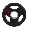 Disc Haltera Cauciucat 2.5kg Sportmann, Diametru 51mm, Antiderapant, Fitness, Forta, Acasa/Sala