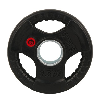 Greutate cauciucata 2.5kg/51mm Sportmann, foto