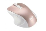 MOUSE Asus, &quot;MW202&quot;, PC sau NB, wireless, 2.4GHz, optic, 4000 dpi, butoane/scroll 6/1, , alb / roz, &quot;90XB066N-BMU010&quot; (timbru verde 0.18 lei)