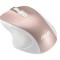MOUSE Asus, &quot;MW202&quot;, PC sau NB, wireless, 2.4GHz, optic, 4000 dpi, butoane/scroll 6/1, , alb / roz, &quot;90XB066N-BMU010&quot; (timbru verde 0.18 lei)