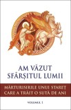 Am văzut sf&acirc;rșitul lumii - Paperback brosat - Sophia