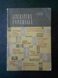 N. I. BARBU, OVIDIU DRIMBA - LITERATURA UNIVERSALA. ANII III-IV UMAN (1976)