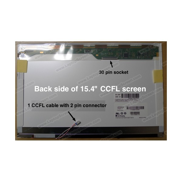 Display - ecran laptop HP-Compaq PRESARIO F755US 15.4 inch Widescreen lampa CCFL