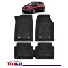 Covorașe Auto TeamCar&reg; Tip Tăviță Compatibile Renault Scenic III (2009&ndash;2016) - Monovolum, Cauciuc, Oem
