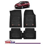Covorașe Auto TeamCar&reg; Tip Tăviță Compatibile Renault Scenic III (2009&ndash;2016) - Monovolum, Cauciuc