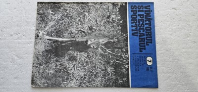REVISTA VANATORUL SI PESCARUL SPORTIV , ANUL 1985 , NR 7 foto