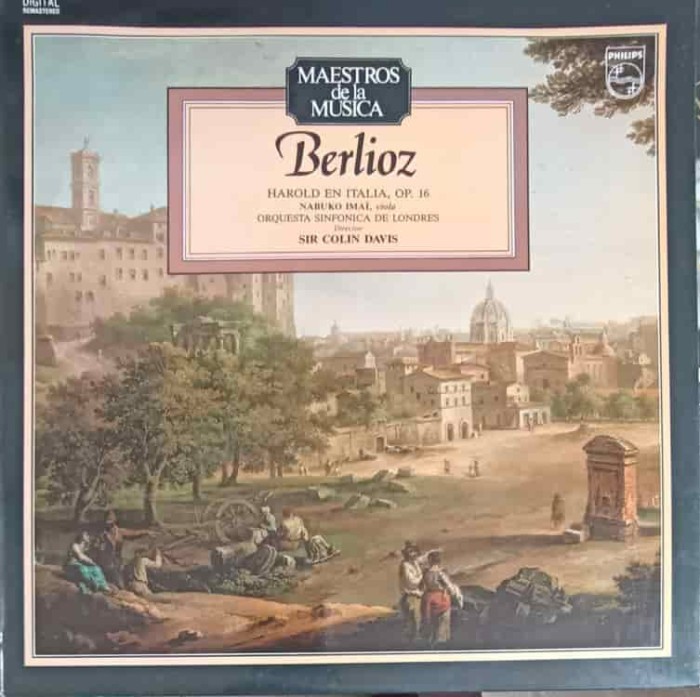 Disc vinil, LP. Harold En Italia, Op. 16-HECTOR BERLIOZ-241977