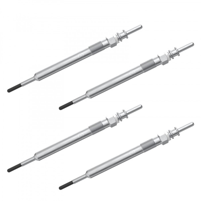Set 4 bujii incandescente Bosch pentru BMW Seria 1, Seria 2, Seria 3, Seria 4, Seria 5, Seria 6, Seria 7, Seria 8, X1, X2, X3,X4, X5, X6, X7, X8, Mini