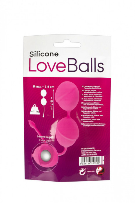 Bile Kegel Silicone Love Balls