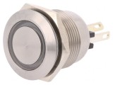 Comutator Anti-vandalism IP66 SPST-NO 24VDC