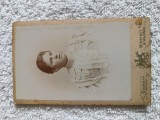 fotografie ,DISTINSA DOAMNA , atelier celebru BAUMANN , GERMANIA , anii 1900