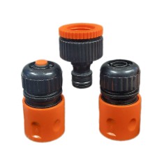 Set 3 conectori irigare pentru furtun, MD315, 1/2&quot;