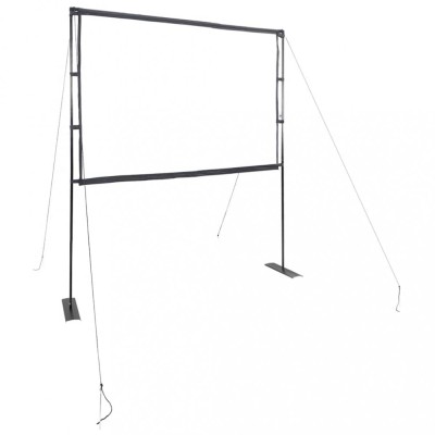 vidaXL Ecran de proiecție cu suporturi 90 inch 4:3 foto