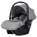 Scaun auto scoica pentru copii Splendor CS130GRI X2 Gri JGR Bumbac
