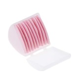 Set 10 piese creta pentru croitorie, roz