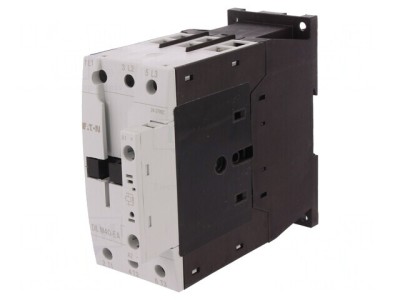 Contactor 3-Pole 24VDC 40A DIN Rail Mount foto