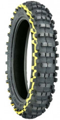 Anvelopa cross enduro MITAS 120 90-18 (65M) TT C10 COUNTRY CROSS YELLOW NHS, Diagonal foto