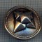AX 1171 NASTURE METALIC MASONIC ? - CRUCEA SAGITARA -PENTRU COLECTIONARI
