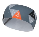 Bandana Multifunctionala Zajo Headband Glacier Gray Unisex, Poliester Antibacterial, Accesorii Sport, Batic Barbati