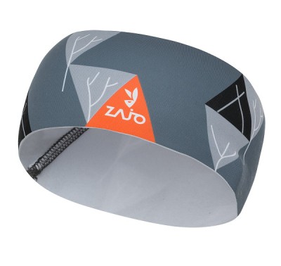 Bandana Headband Glacier Gray foto