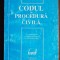 CODUL DE PROCEDURĂ CIVILĂ