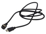 Cablu HDMI 2.0 1,5m Negru 90&deg;