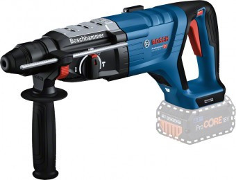 Bosch GBH 18V-28 DC (solo) Ciocan rotopercutor brushless Biturbo, Li-Ion, 18V, 3.4J, fara acumulator in set - 4059952559414