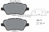 Set placute frana TEXTAR 2513402