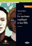 Le racisme expliqu&eacute; &agrave; ma fille + Audio + App (Niveau un A1) - Paperback - Tahar Ben Jelloun - Black Cat Cideb