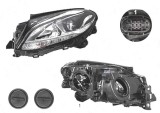 Far Mercedes Clasa Gle (W166), 08.2015-, fata, Stanga, cu LED daytime running light; H7+H7; electric; cu motor; cu becuri;, AL Automotive Lighting