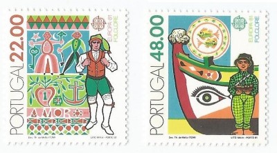 |Portugalia, Europa CEPT, 1981, MNH foto