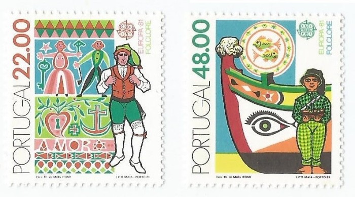 |Portugalia, Europa CEPT, 1981, MNH