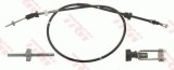 Cablu ambreiaj Citroen C1; Peugeot 107; Toyota Aygo Motor 1.0, 1.0, 1.0, 1.0 GPL, lungime 1596 mm, OE 2150CQ