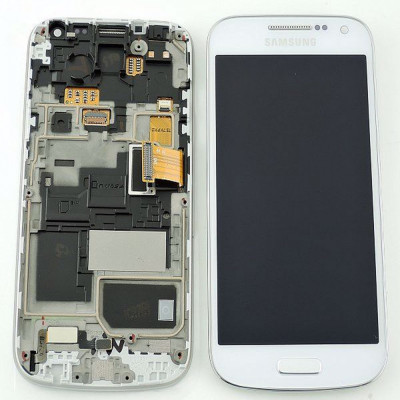 Display Samsung Galaxy S4 mini alb foto