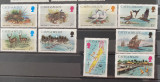 PC353 - Cayes din Belize 1984 Fauna/ Peisaje, serie MNH, 9v