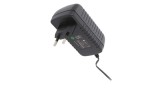 Sursă de alimentare POS POSB12200A, impuls 12V/2A/24W, adaptor orizontal, AC:CEE7/16. DC: 2.1/5.5 (+)