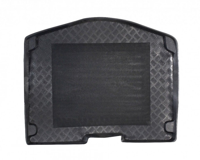 Tavita portbagaj Ford C-Max, 11.2010- Cu format pentru kit reparatie pana, cu panza antialunecare