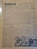 Scanteia 22 Ian 1955: Art. Peretu Rosiorii de Vede, Uzinele Ceramice Ploiesti. Ziar Vechi