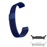 Curea tip Milanese Loop, compatibila Samsung Galaxy Watch8 Classic 46mm, Albastru