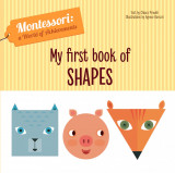 My First Book of Shapes | Chiara Piroddi, White Star