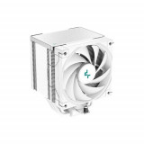 Cooler CPU Deepcool AK500S ARGB, iluminare ARGB, racire cu aer, 1x 120 mm, 1850 rpm, PWM (Alb)