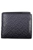 Tommy Hilfiger Portofel barbati cu modele grafice, Bleumarin, Universala