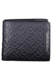 Tommy Hilfiger Portofel barbati cu modele grafice, Bleumarin (Marime: