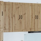 vidaXL Dulap de bucătărie cu raft Stejar Artizanal 30 x 31 x 100 cm 885464