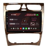 Cumpara ieftin Navigatie Benz C Class (W203) (2002-2004), Android 13, B-Octacore 6GB RAM + 128GB ROM, 9 Inch - AD-BGB9006+AD-BGRKIT416V3