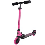 Trotineta pliabila cu ghidon reglabil, Kick'n Roll, Lamborghini L6 120, Roz