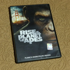 DVD film artistic Planeta Maimutelor: INVAZIA/Rise of the Planet of the Apes