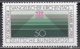 Germania 1981 - Ziua Bisericii din Hamburg, MNH