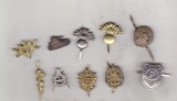 Bnk dv Romania - lot 10 semne de arma diferite