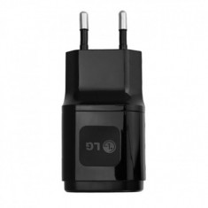 Incarcator casa cu port USB LG MCS-04ED, negru foto